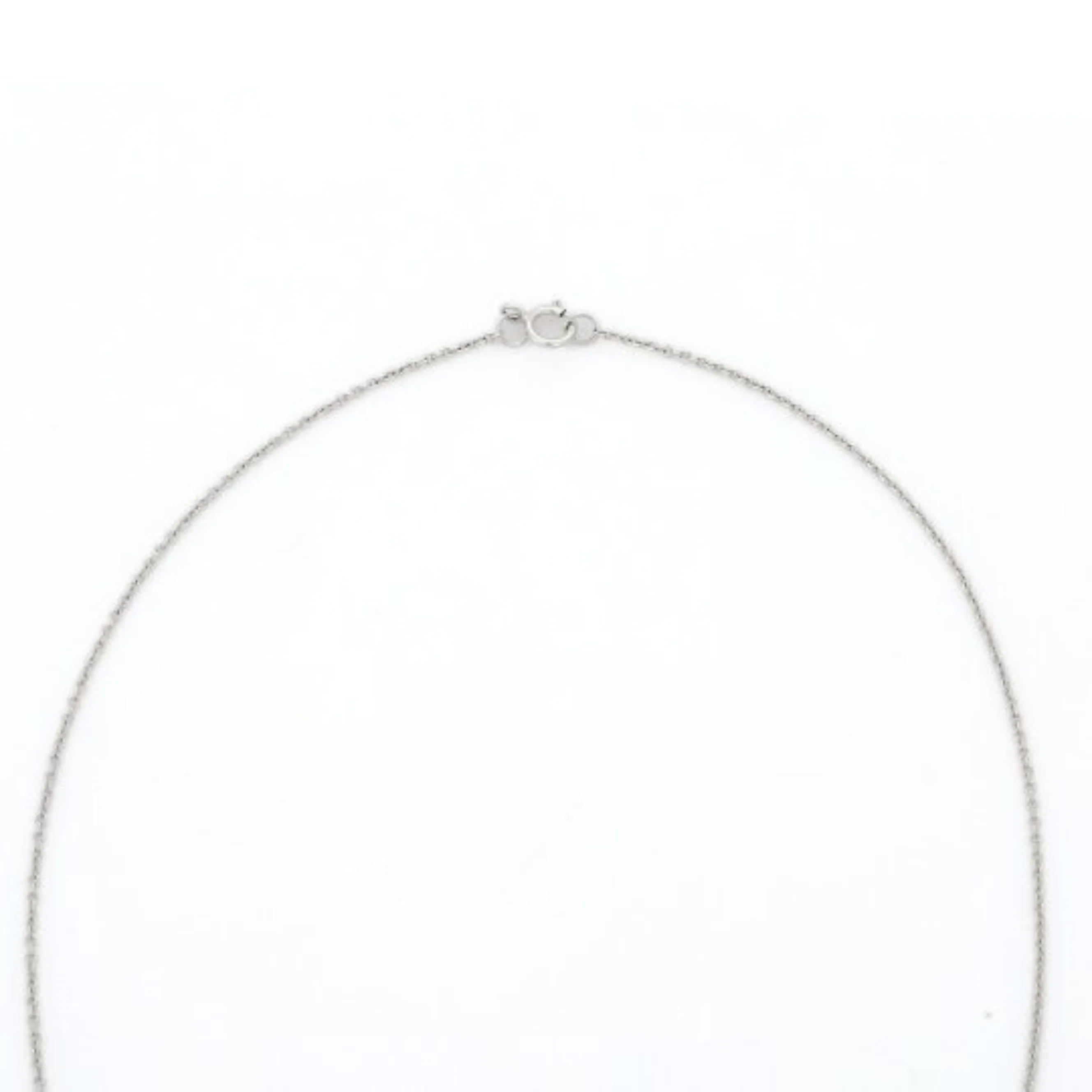 14K Diamond Bar Necklace