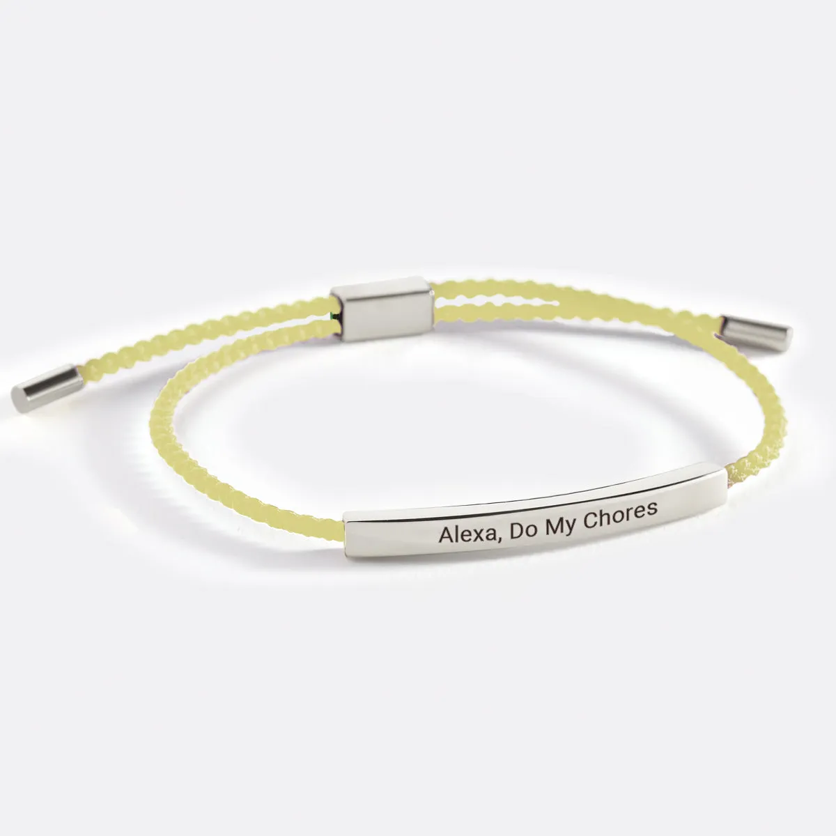 Alexa, Do My Chores Inspire Bracelet