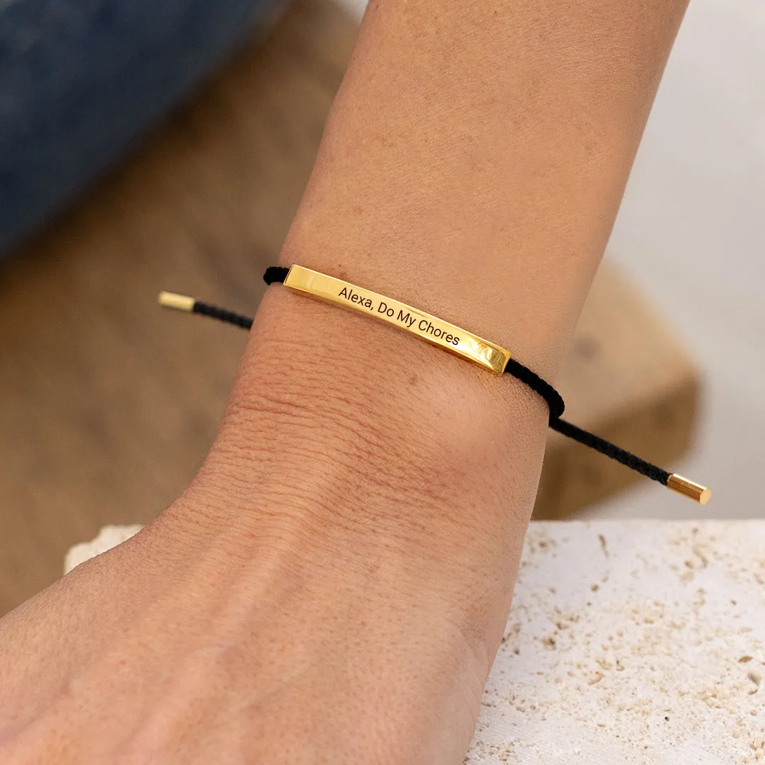 Alexa, Do My Chores Inspire Bracelet