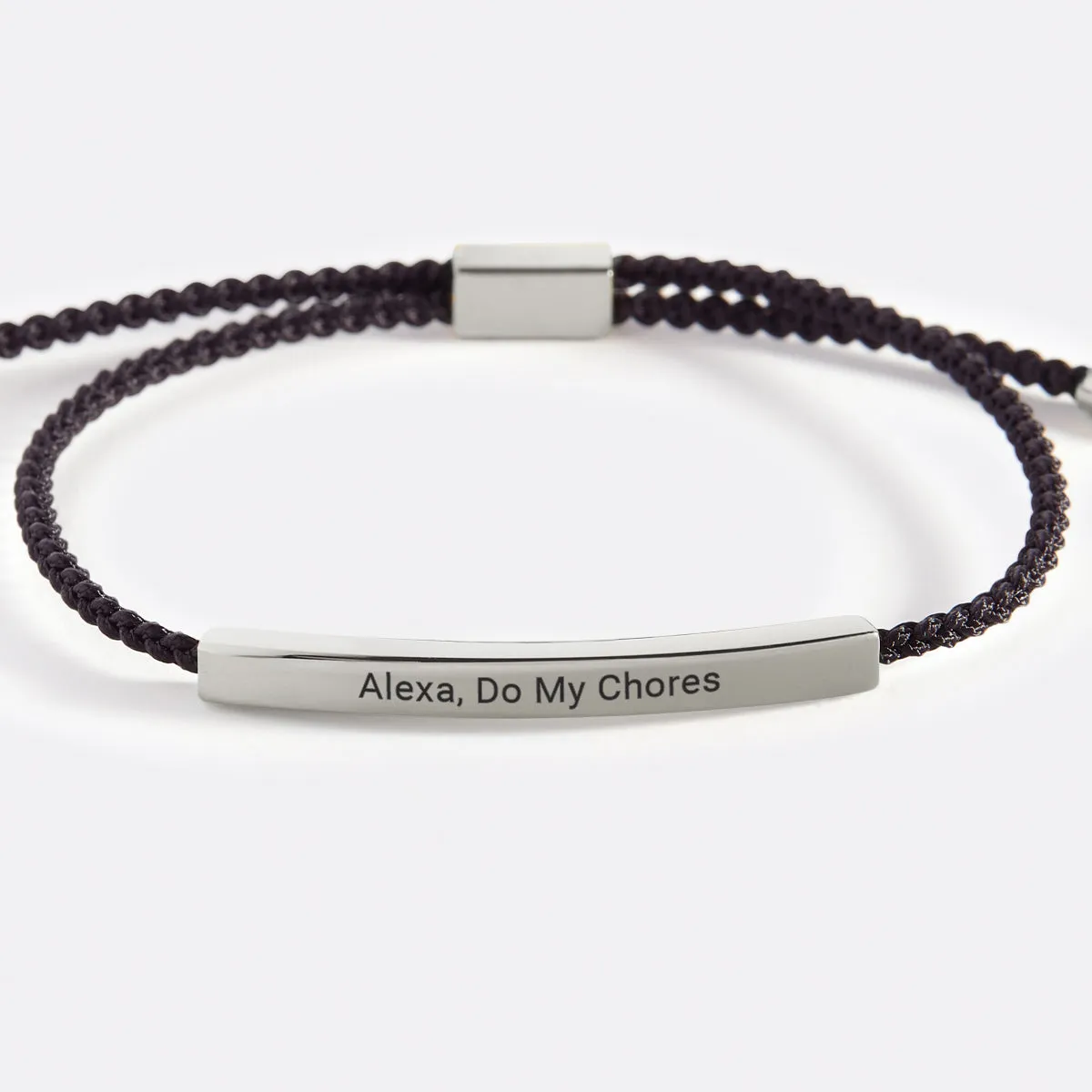 Alexa, Do My Chores Inspire Bracelet