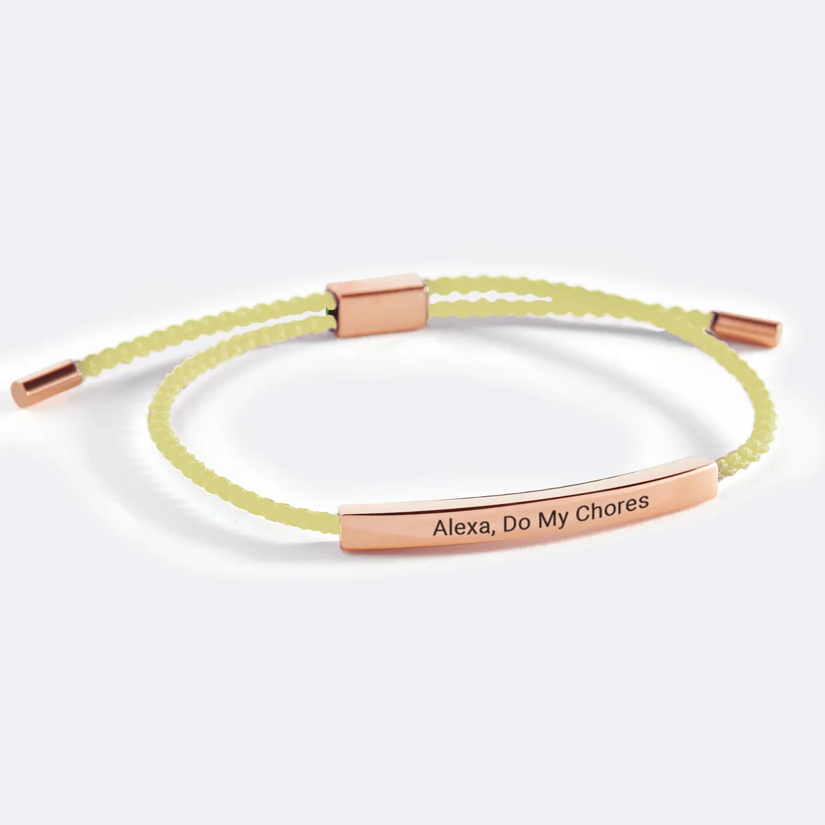 Alexa, Do My Chores Inspire Bracelet