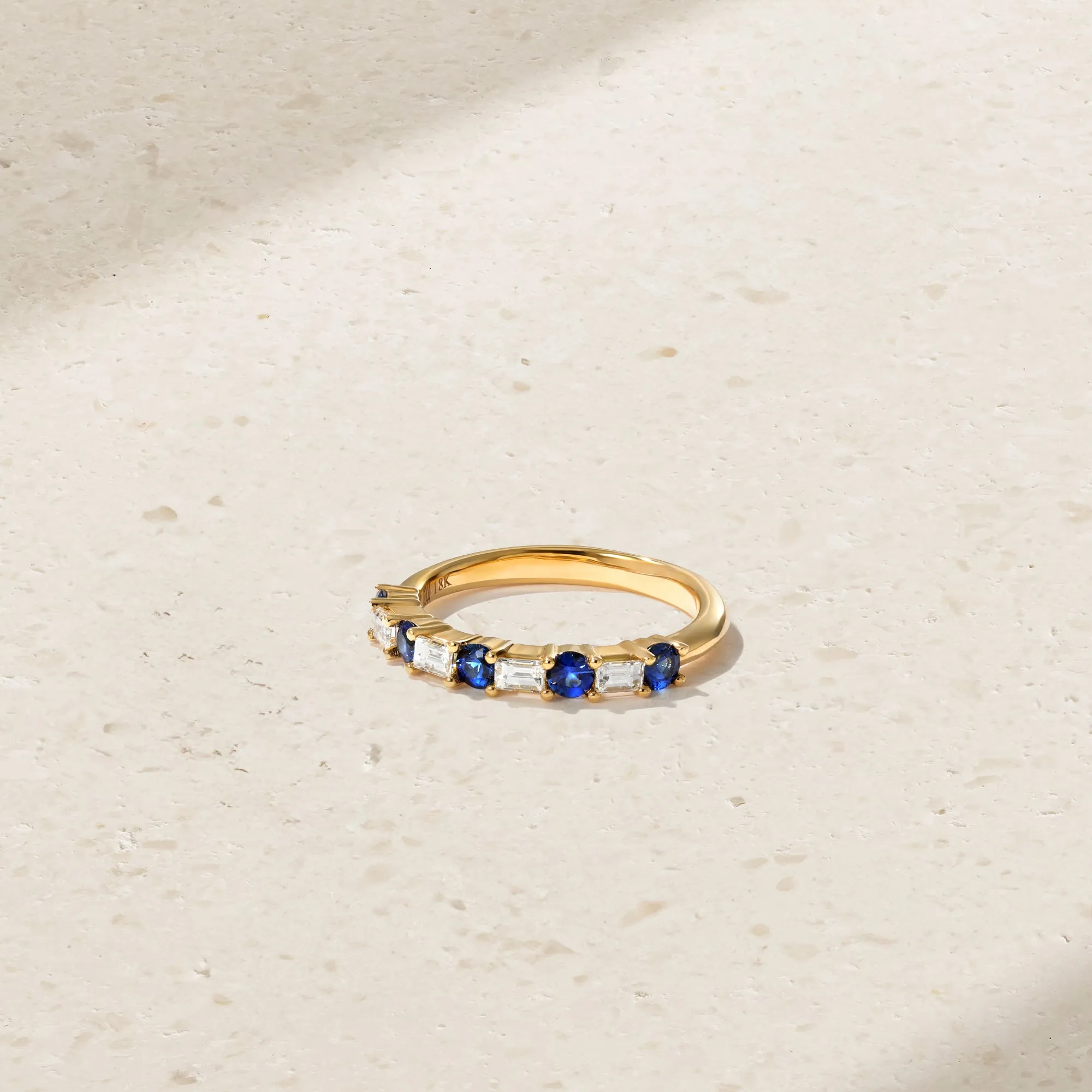 Amalie Sapphire Ring