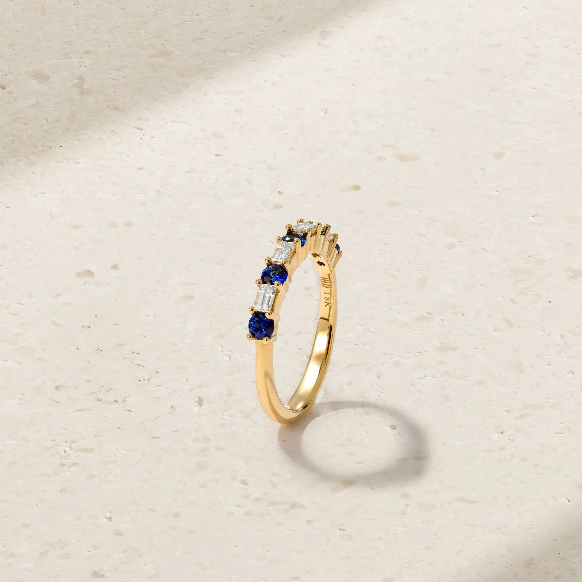 Amalie Sapphire Ring