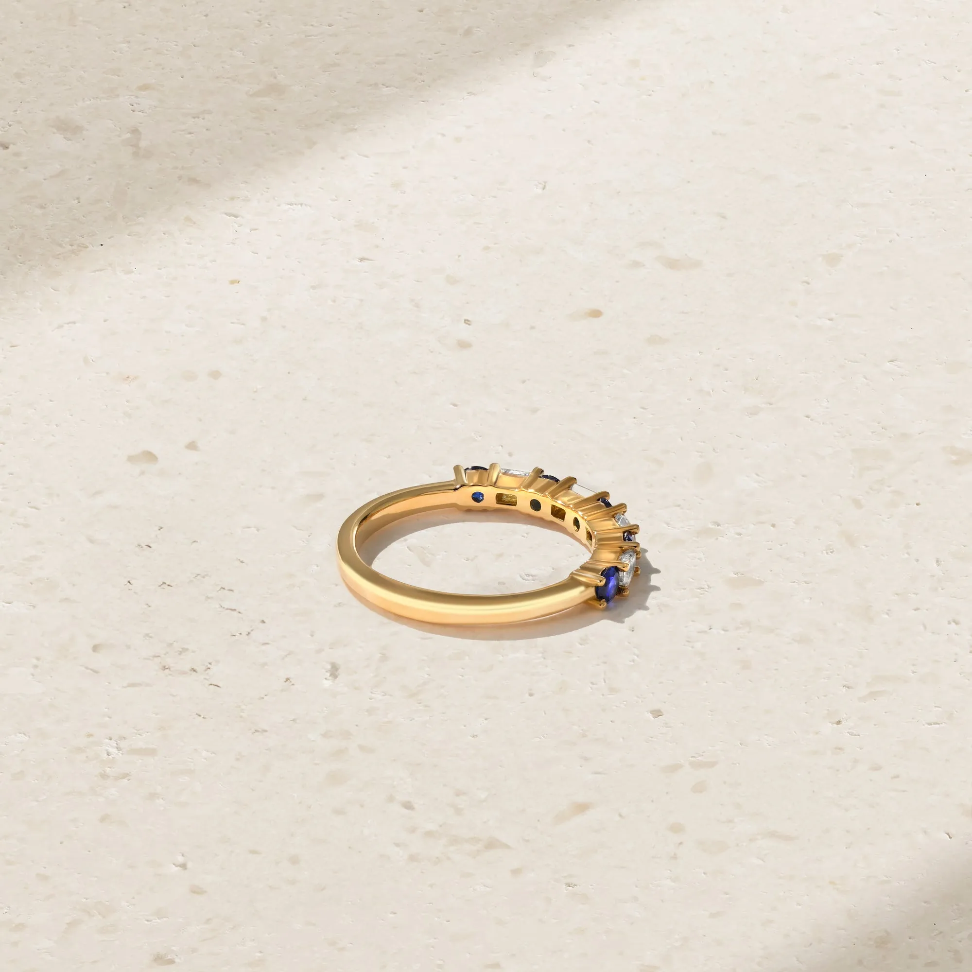 Amalie Sapphire Ring