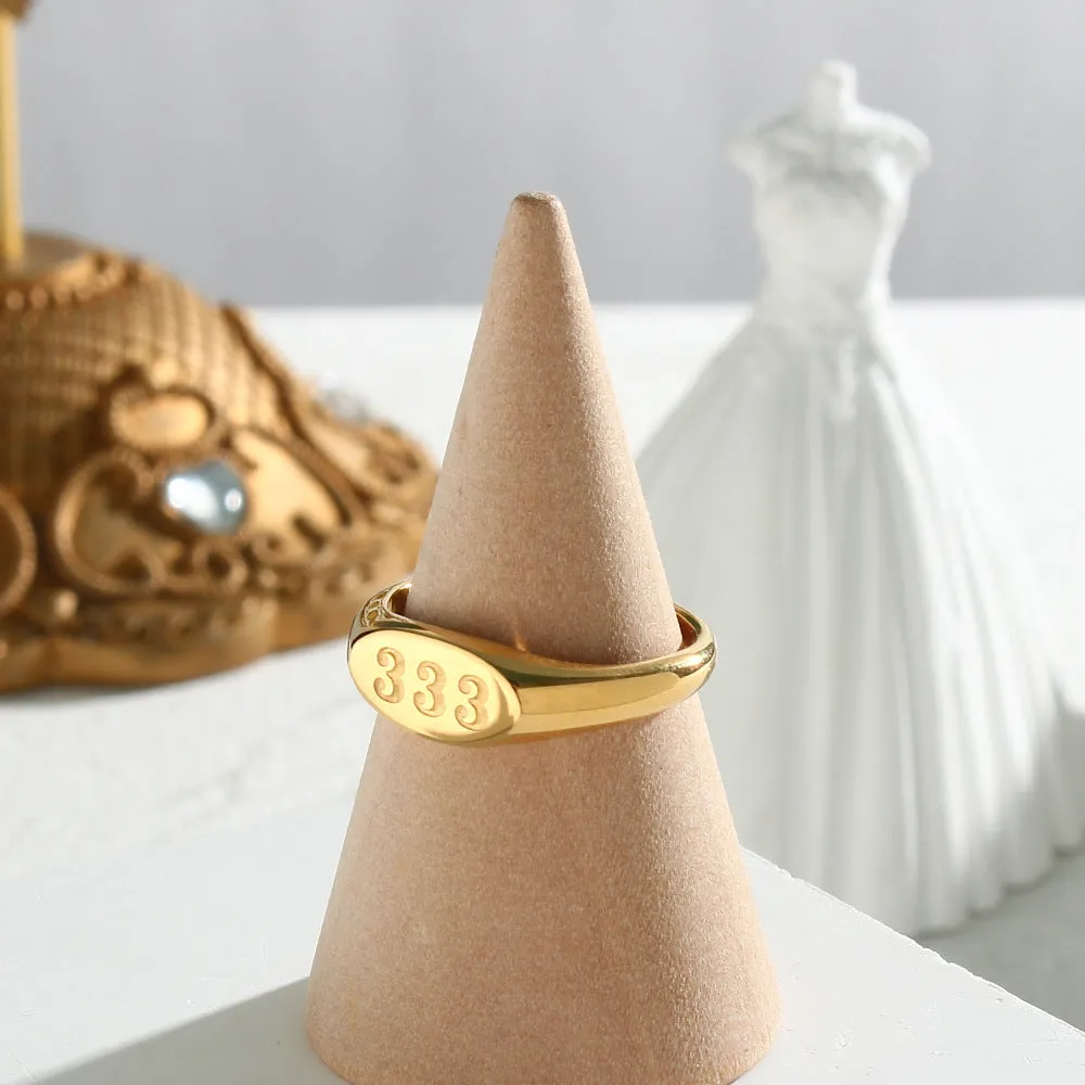 Angel Number Ring