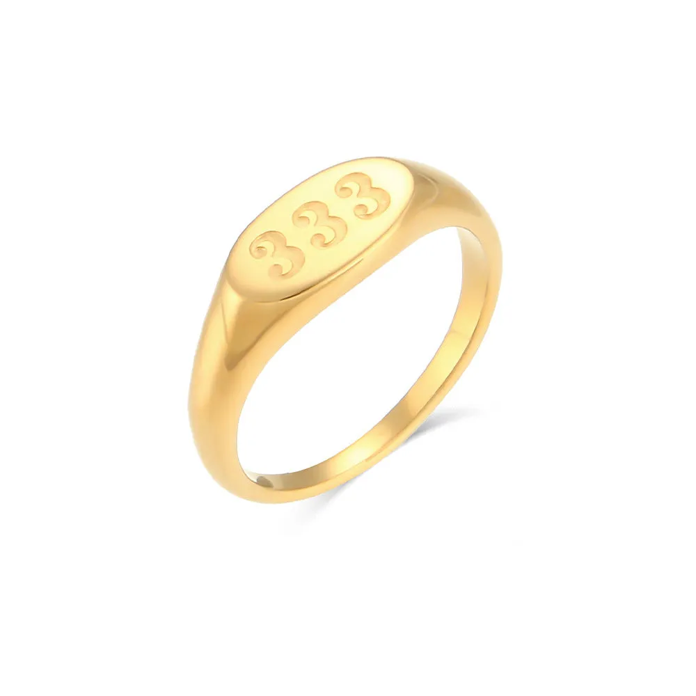 Angel Number Ring