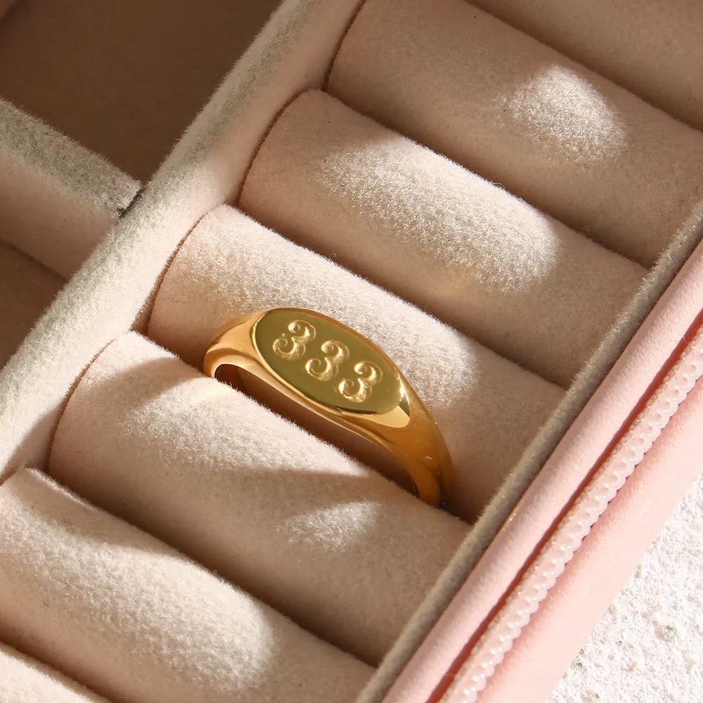 Angel Number Ring