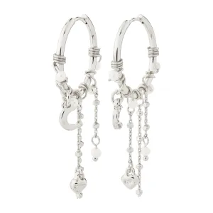 ARLET recycled earrings silver-plated