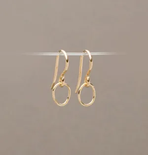 Armitage Simple Link Earrings