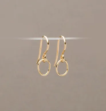 Armitage Simple Link Earrings