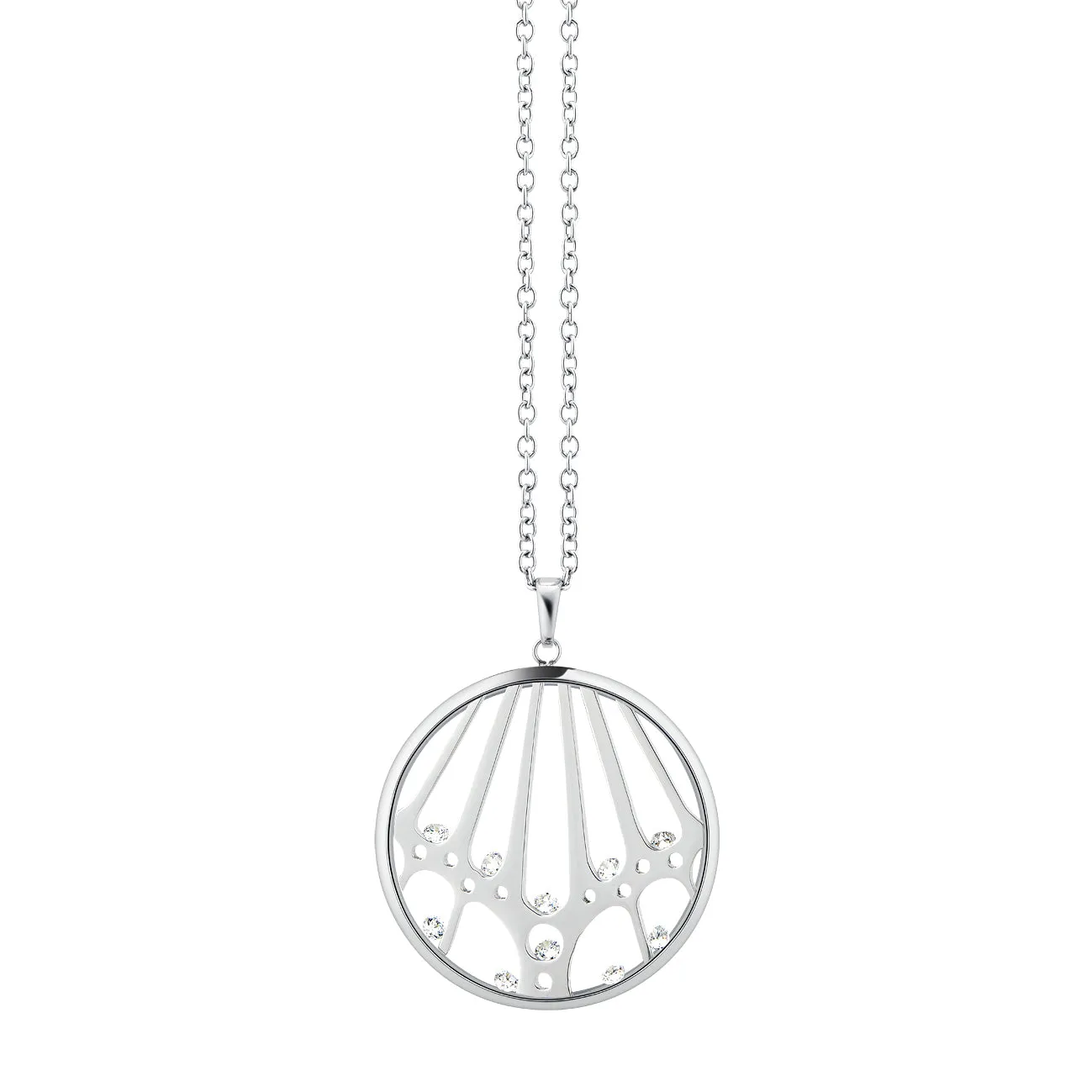 Astra - Mariposa Pendant - Stainless Steel