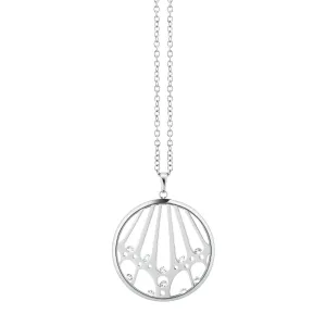 Astra - Mariposa Pendant - Stainless Steel