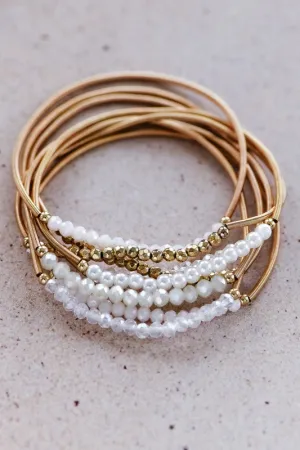 Beaded Bracelet Set