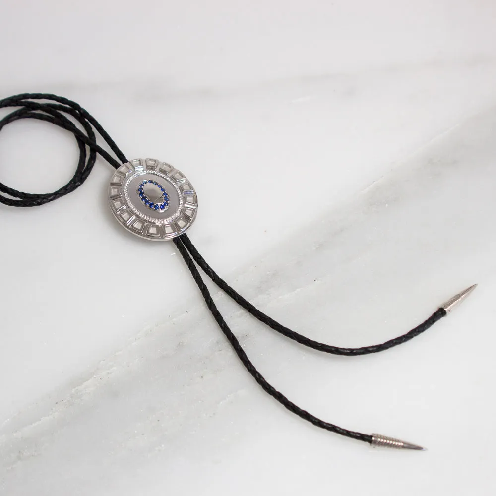 Bespoke Pamela Bolo Tie