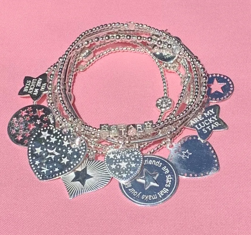 Bracelet set 7 la Follie Star