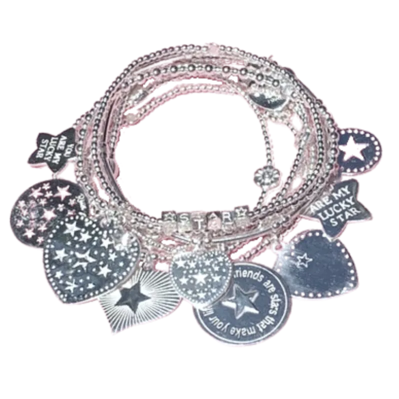 Bracelet set 7 la Follie Star