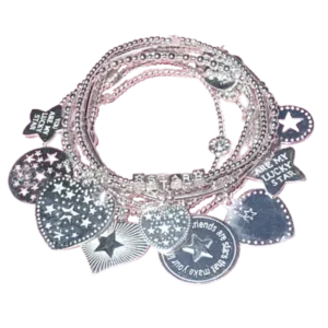 Bracelet set 7 la Follie Star