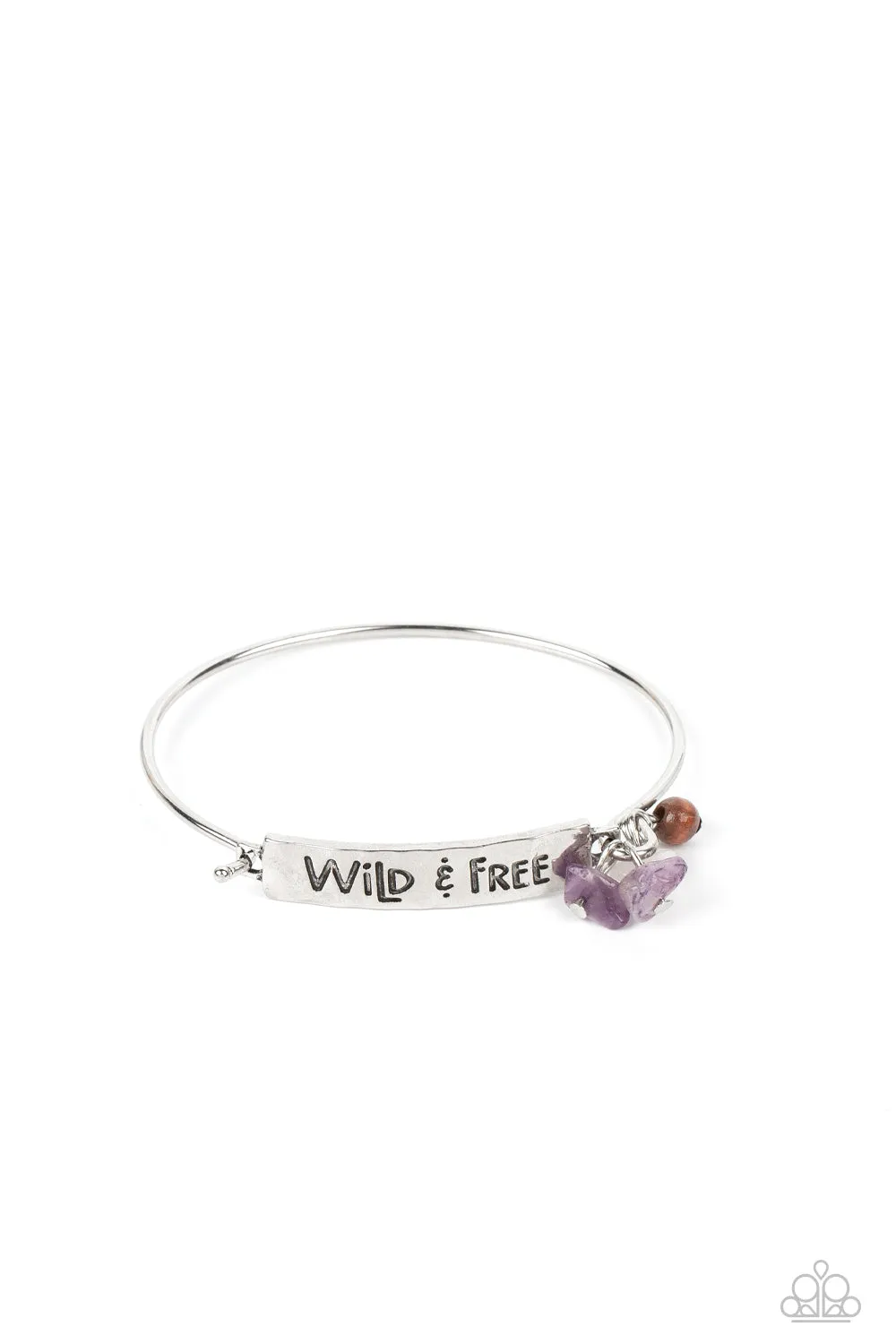 Bracelets Fearless Fashionista - Purple Inspirational B2198