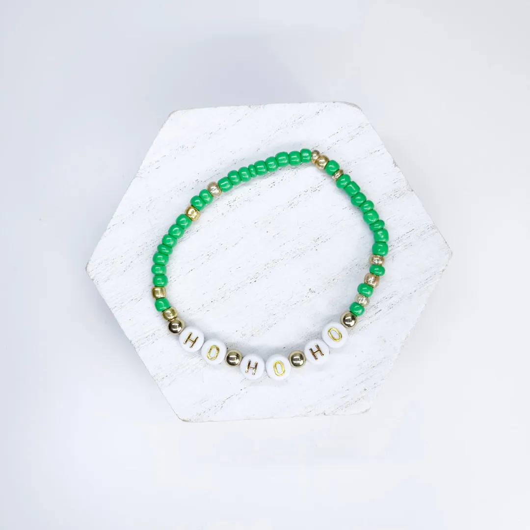 Buy 3 for $10 | Christmas Friendship Stretch Bracelets