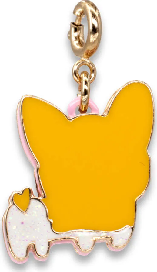 Charm It! Gold Corgi