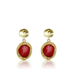 Cherry Simple Earrings