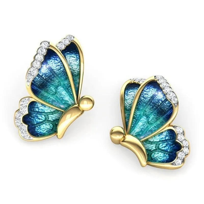 Creative Butterfly Earrings