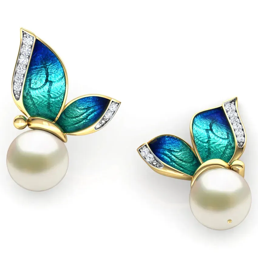 Creative Butterfly Earrings