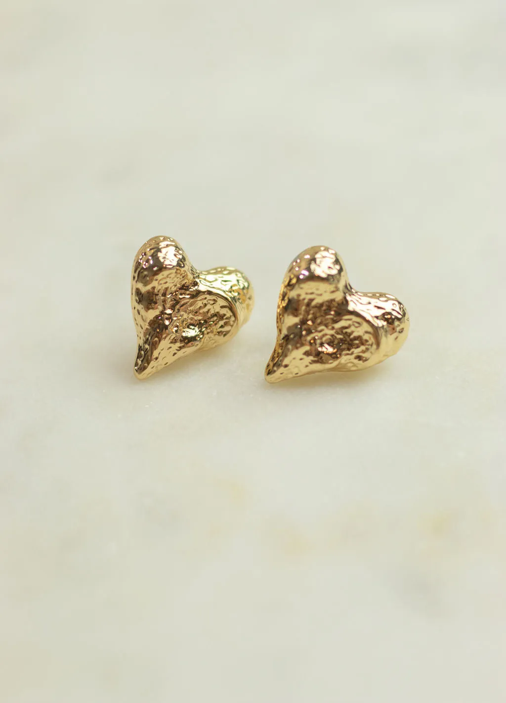 Creative Hearts Stud Earrings