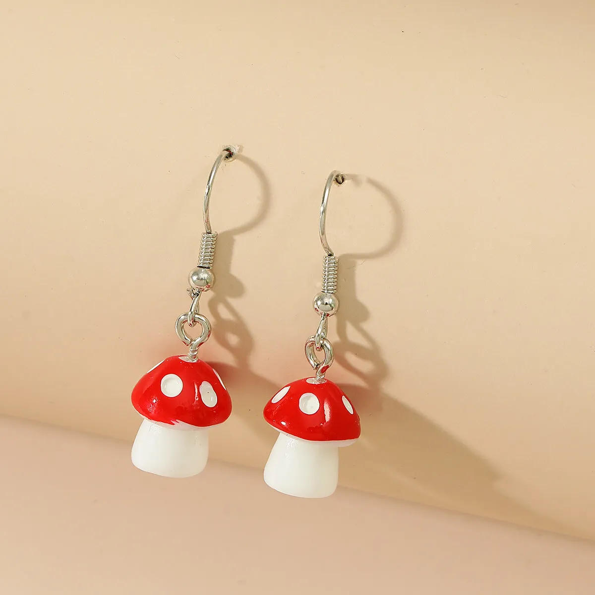 Creative Resin Earrings For Japanese And Korean Sen Girls