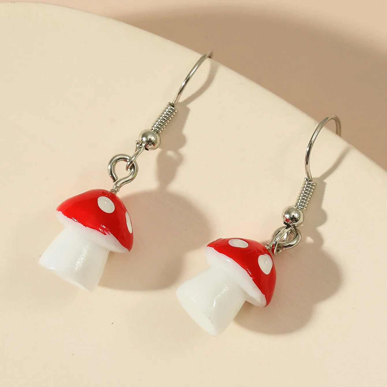 Creative Resin Earrings For Japanese And Korean Sen Girls