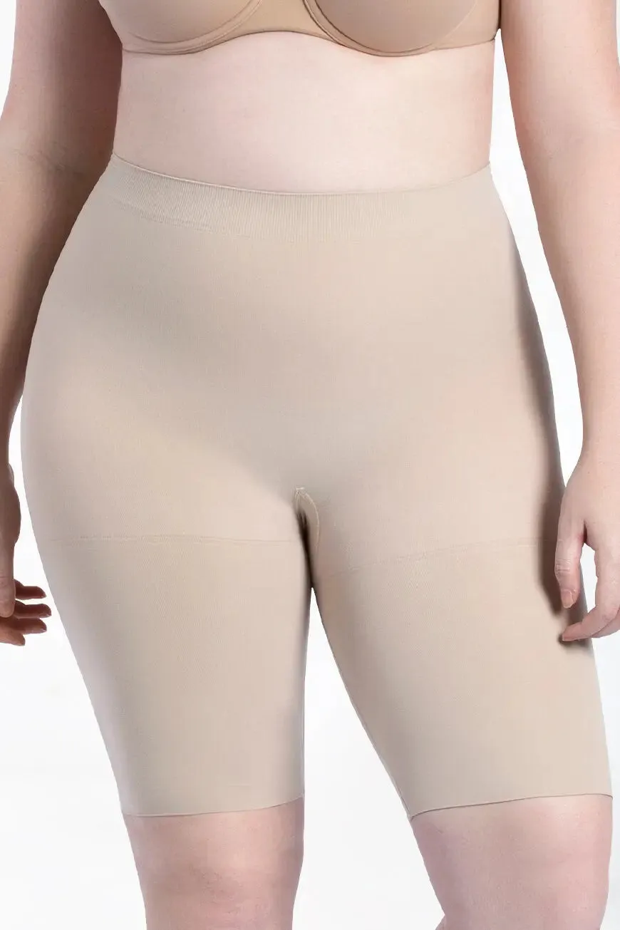 Curveez Second Skin Slimming Mid-Thigh Shaper