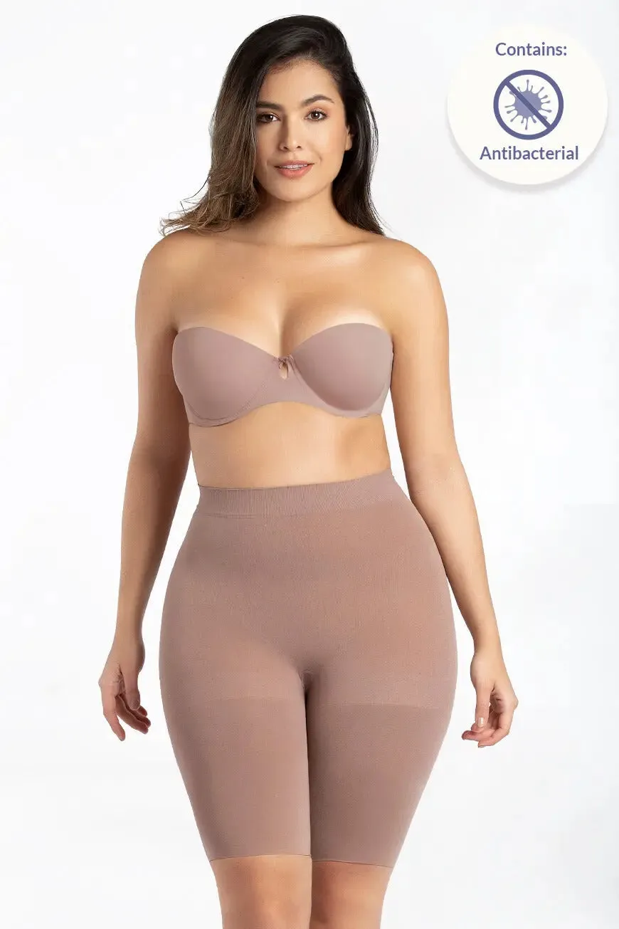 Curveez Second Skin Slimming Mid-Thigh Shaper