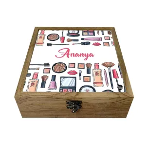 Customized Jewellery Storage Box for Girls Makeup - Luxury