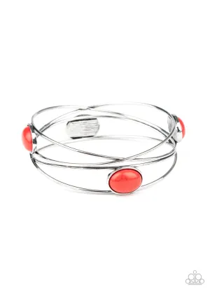 Desert Lagoon Red-Bracelet