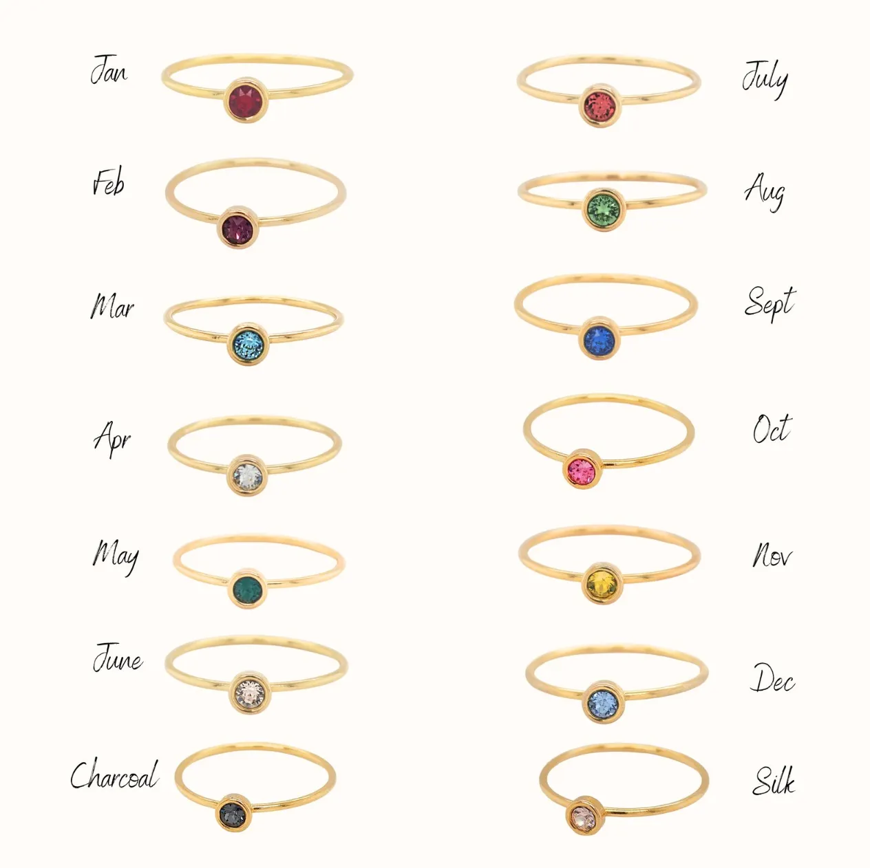 Design Your Own Charm Ring