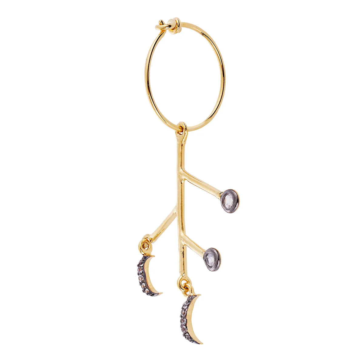 Double Moon Branch Hoops