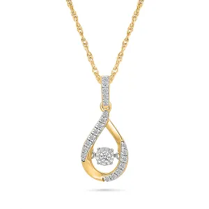 Drizzle Diamond Pendant