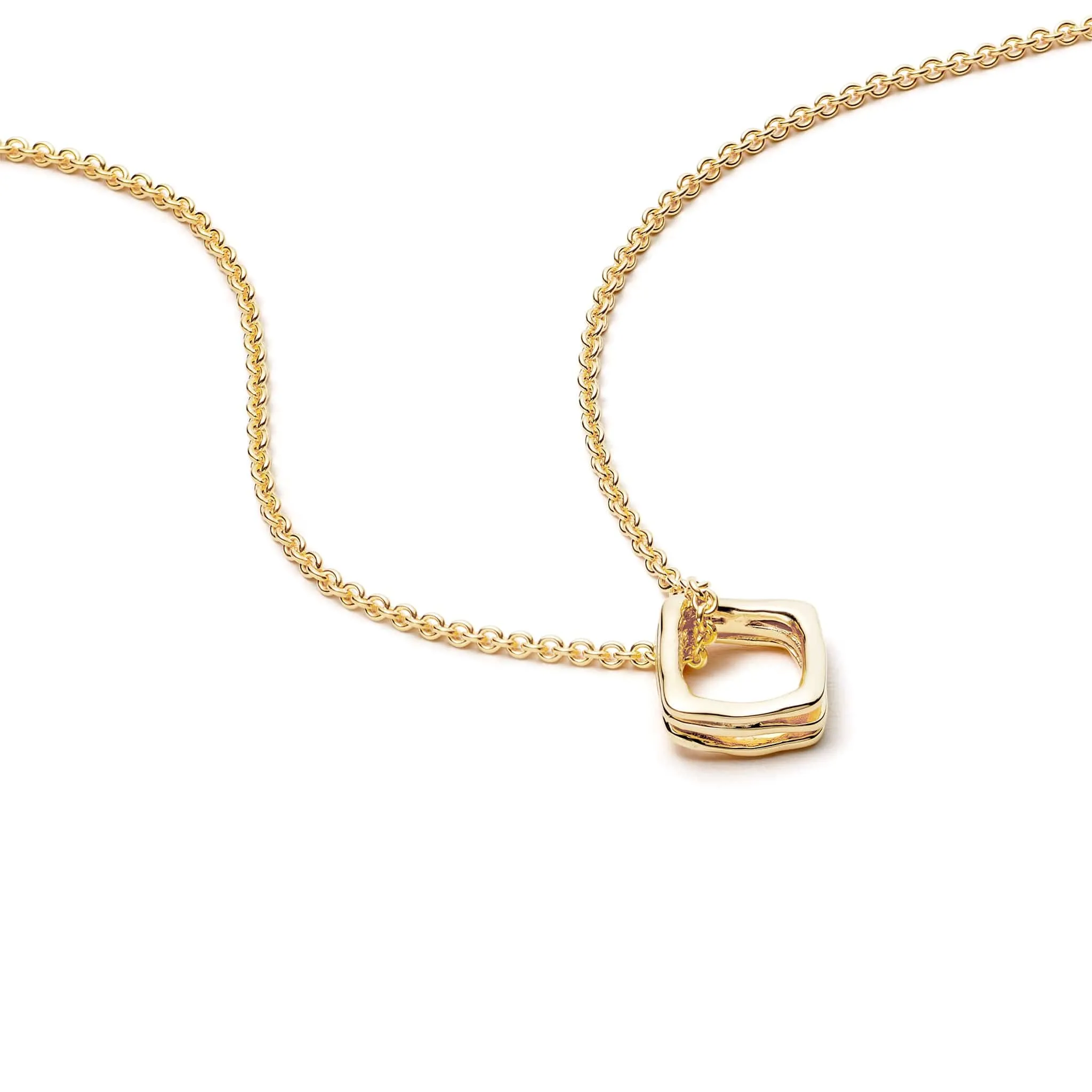 Estée Lalonde Sisterhood Necklace 18ct Gold Plate