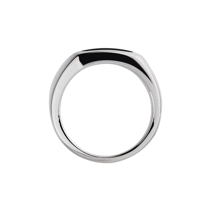 EXPEDITION ONYX MENS RING