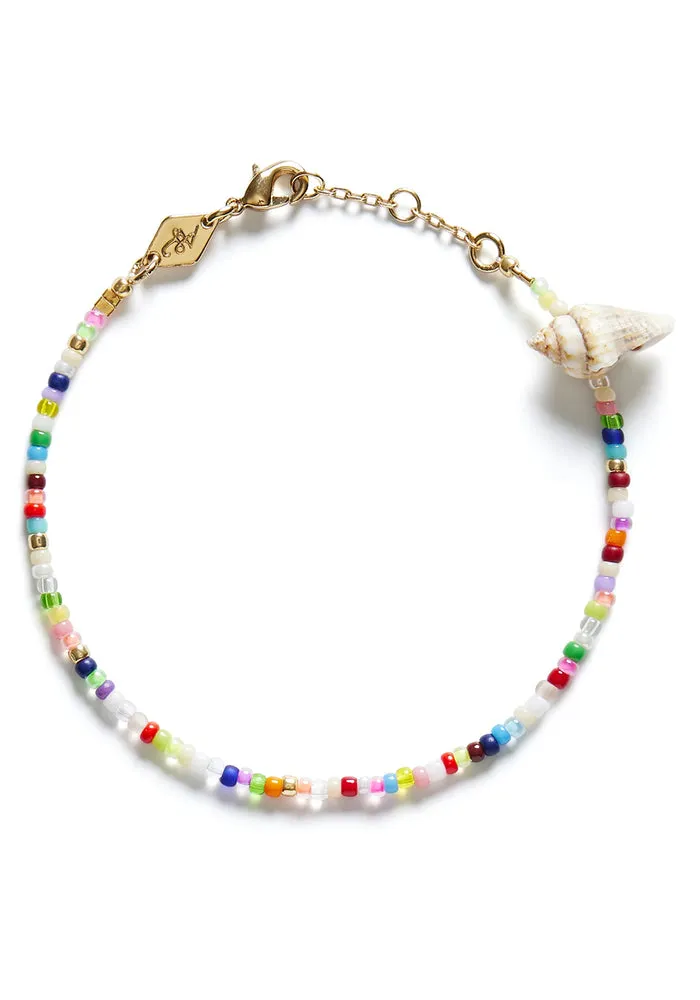 Fiesta Shell Bracelet