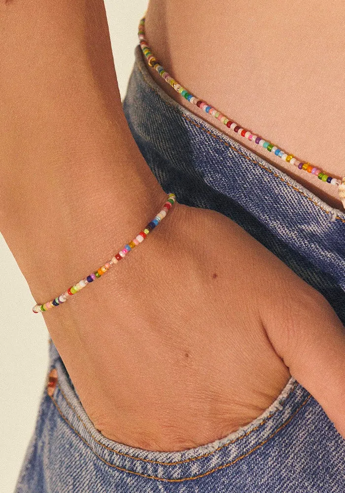 Fiesta Shell Bracelet