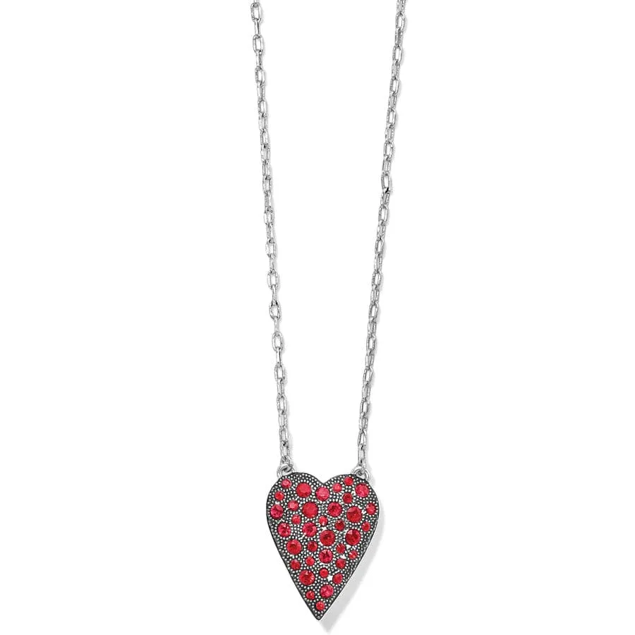 Glisten Heart Petite Necklace