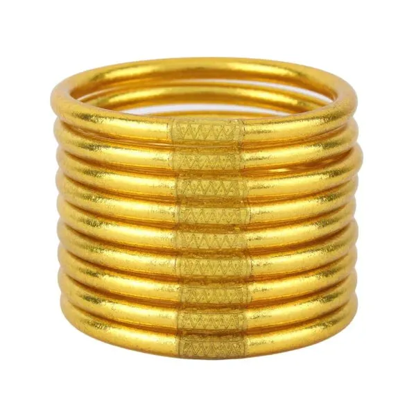 Gold All Weather Bangles