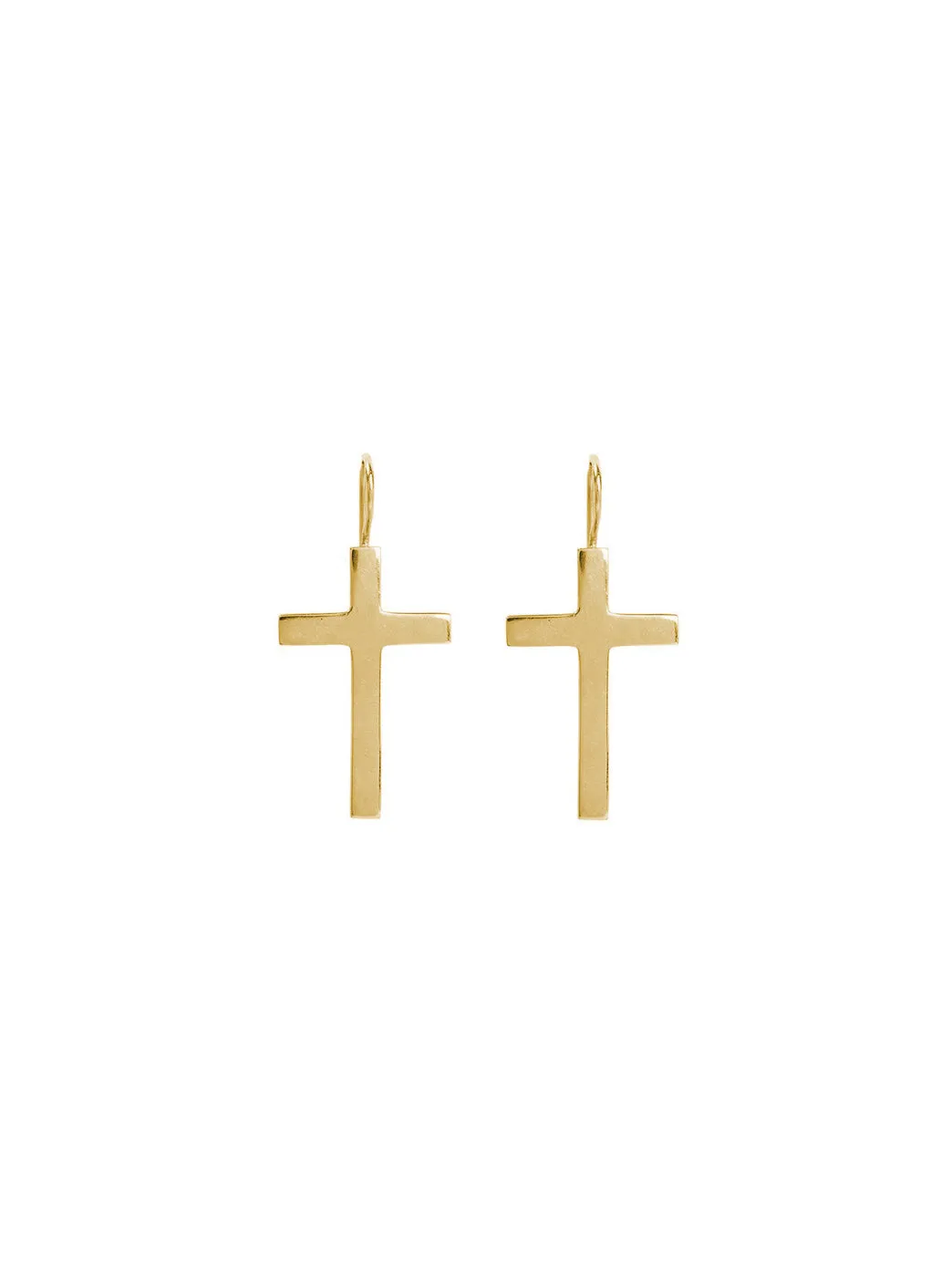 Gold Ally Earrings