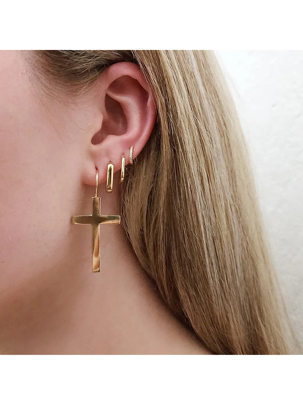 Gold Ally Earrings