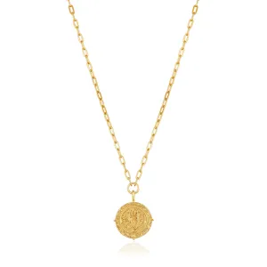 Gold Axum Necklace