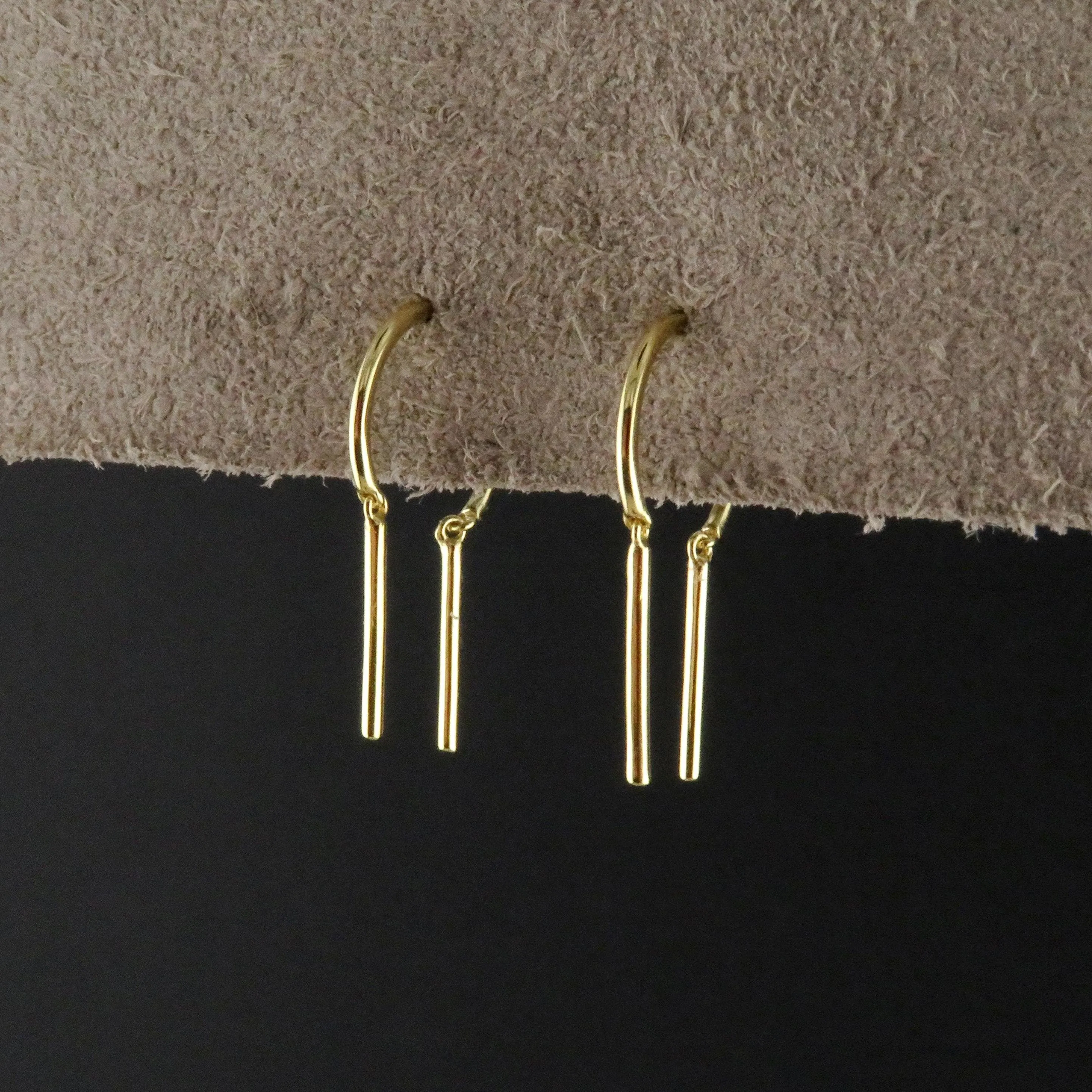 Gold Simple Threader Earrings