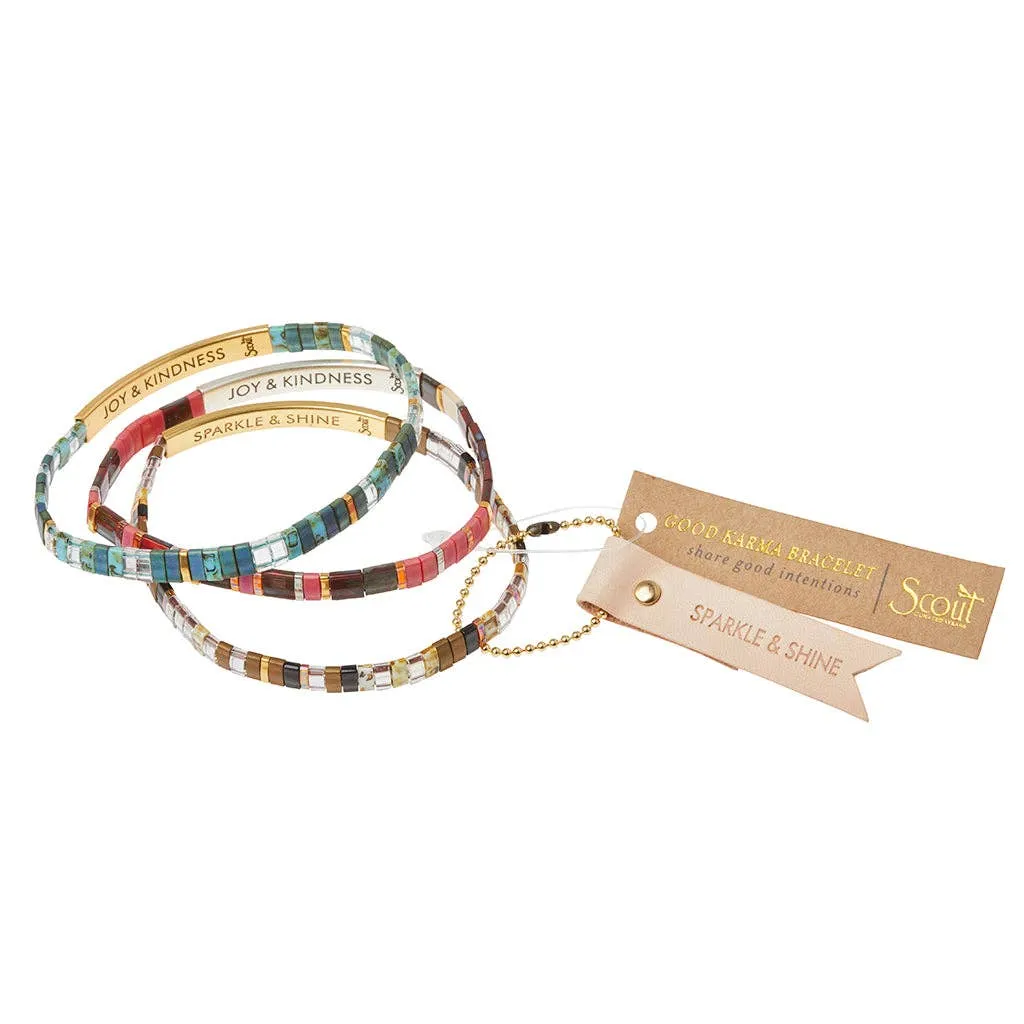 Good Karma Miyuki Bracelet