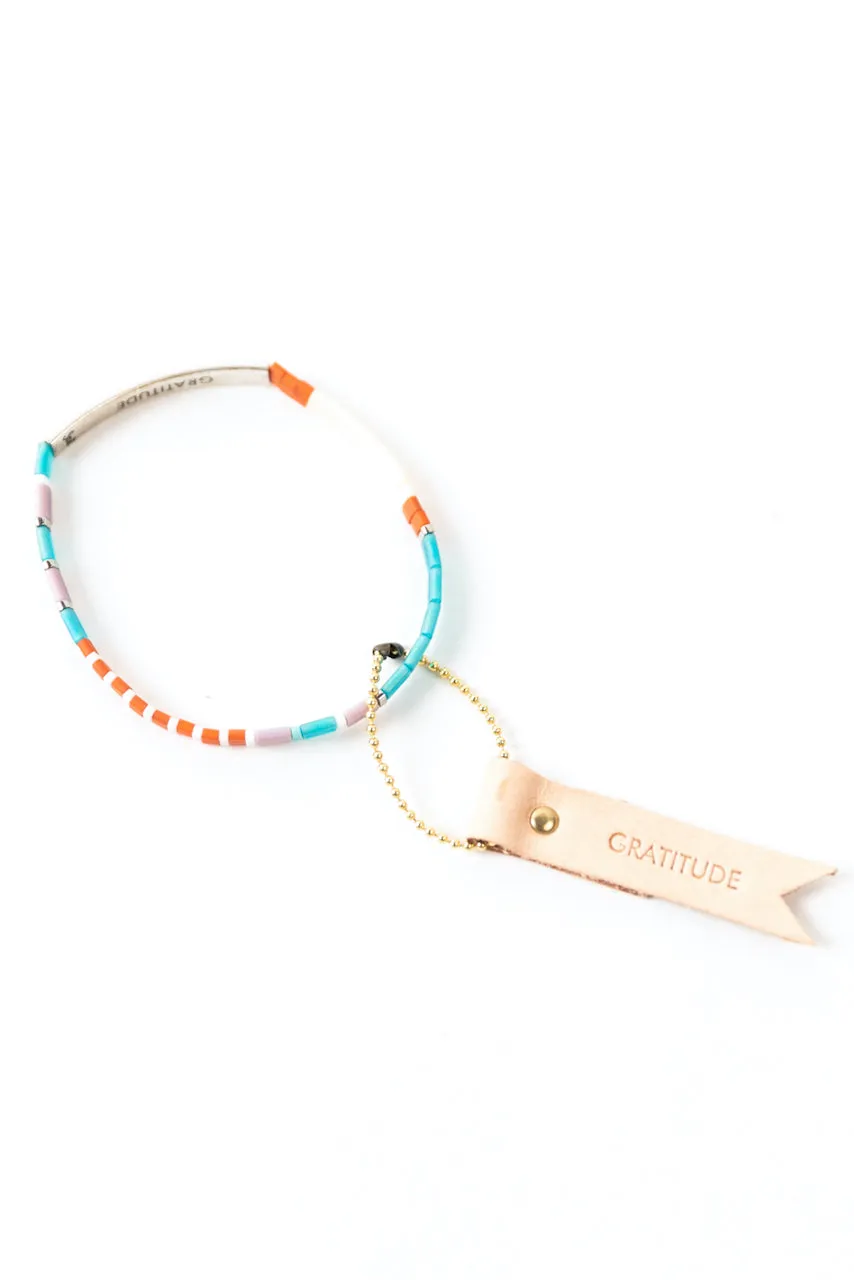 Gratitude - Good Karma Bracelet