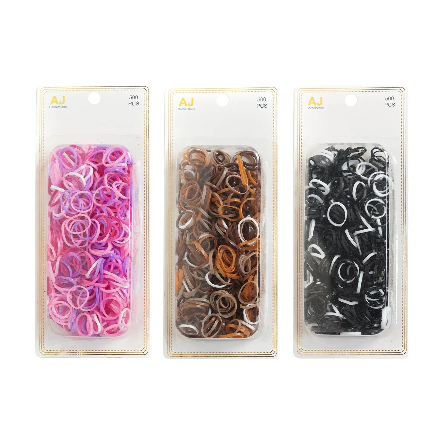 Hair Rubber Band 500pcs